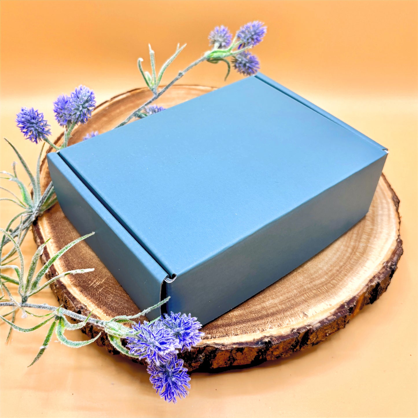 Coconut soap gift box | unscented natural soap bars