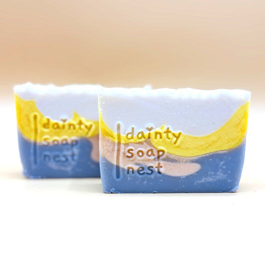 Dawn at Sea | Cold process natural bar soap fragrance-free