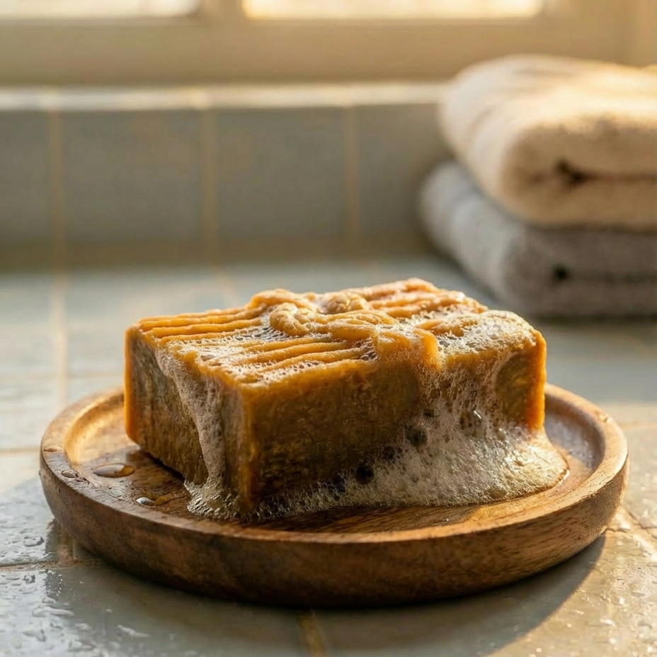 Natural Turmeric Soap