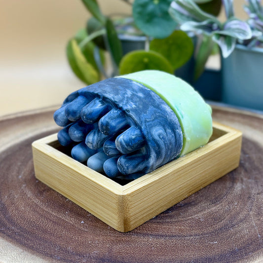 Massage Duo Soap Gift Box | Fragrance-Free natural soap bars
