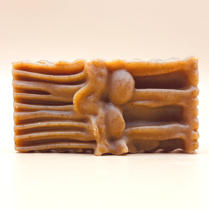 All-Natural Turmeric Soap Gift Box  | Artisan-crafted face body soap