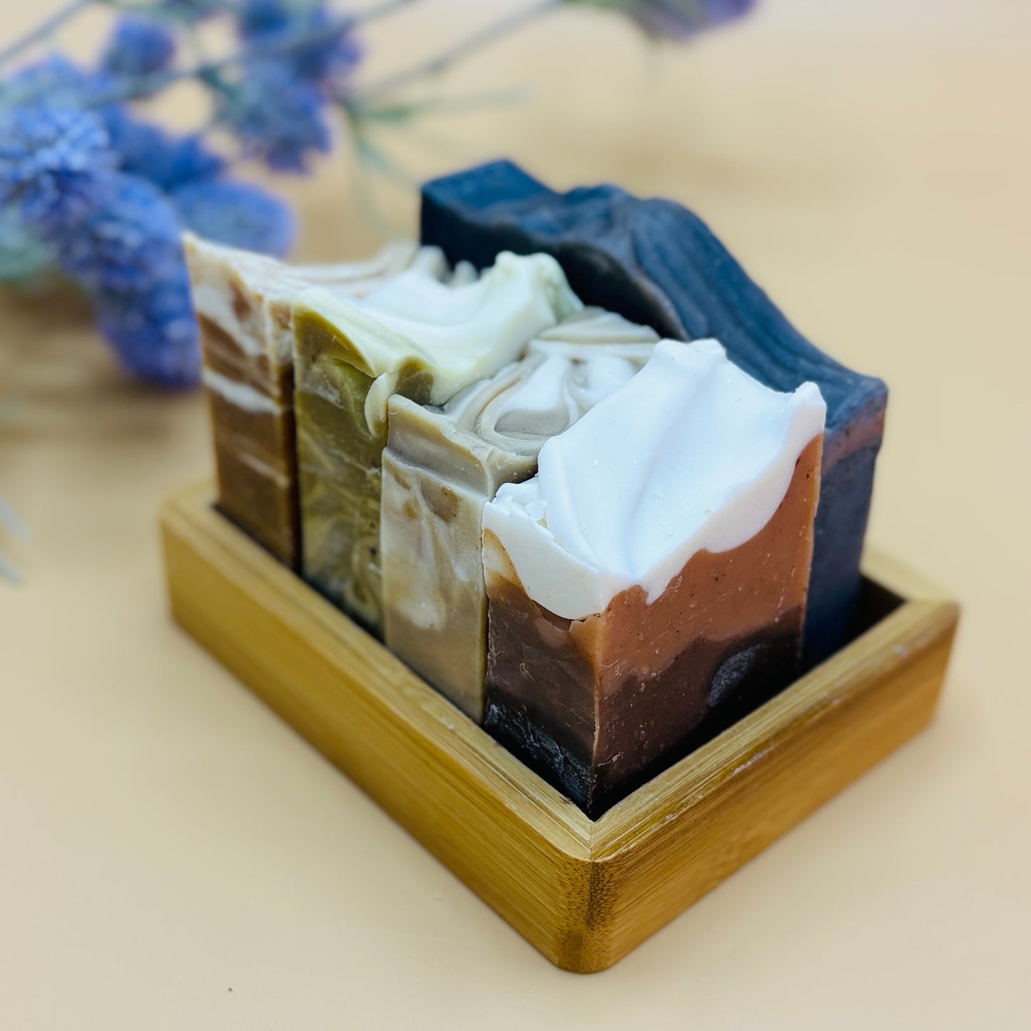 Luxury Unwind Gift Box| Assorted Premium Soap Bars
