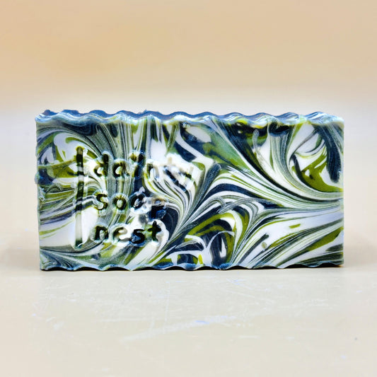 Charcoal Matrix | exfoliating soap bars for face + body