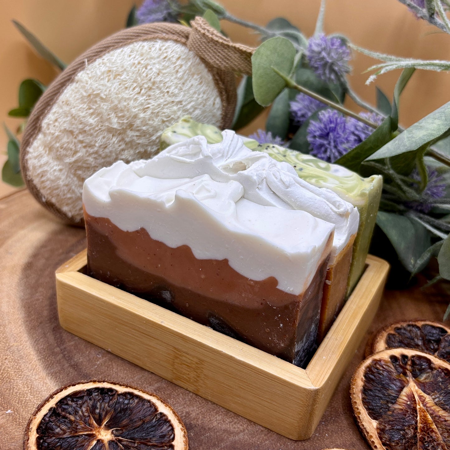 Aroma Discovery Set | Essential Oil Scented Natural Soap