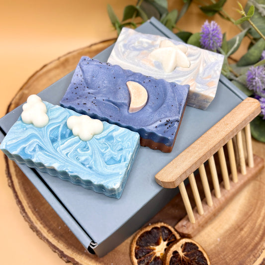 Eco soap gift set | Handmade natural face body soap